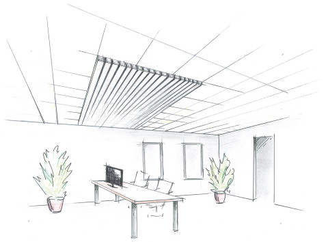 Gridfelt impressie tekening